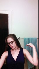 Lazy Wrap Bun for very, very long hair