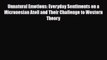 Read ‪Unnatural Emotions: Everyday Sentiments on a Micronesian Atoll and Their Challenge to