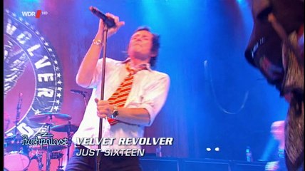 VELVET REVOLVER Live Rockpalast Cologne, Germany 2008