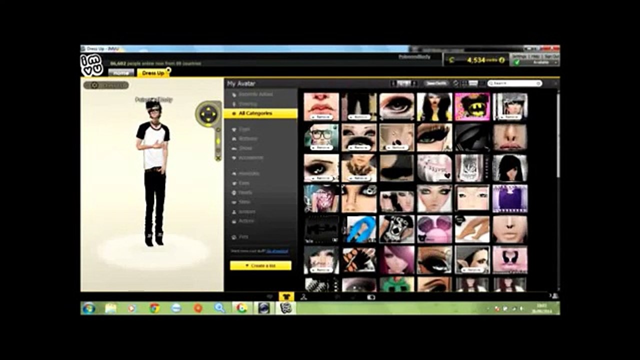 IMVU ACCOUNT FOR SALE WITH 4K