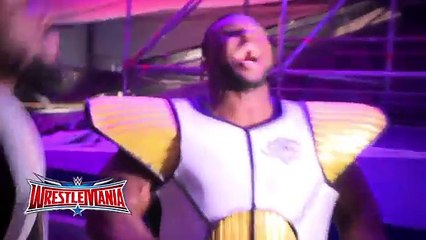 Go behind the scenes of WrestleMania 32- April 3, 2016