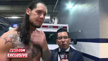 Is the WWE World Heavyweight Title in Baron Corbin's future-- WrestleMania 32 Exclusive, Apr 3, 2016