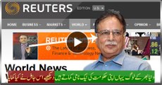 Pervez Rasheed Earn Immortal Fame Over Reuters
