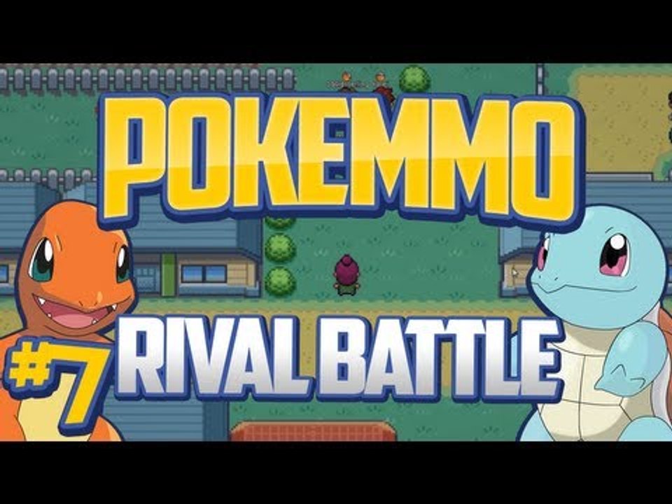 PokeMMO: Online Pokemon! Ep.7 Rival Battle!
