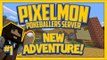 Pixelmon Server (Minecraft Pokemon Mod) Pokeballers Lets Play Season 2 Ep.1 New Adventure!
