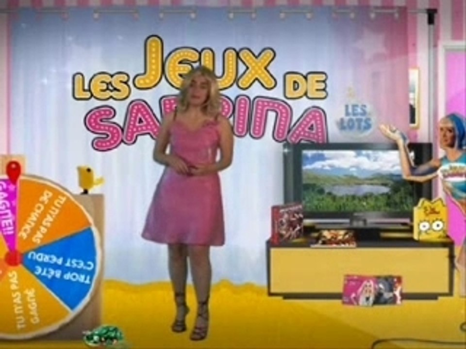 Sabrina vous présente les jeux de sabrina