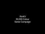 RmKV 50,000 Colour Saree