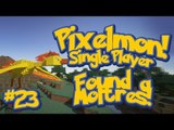 Pixelmon (Minecraft Pokemon Mod) Single Player Ep.23 Found a MOLTRES!