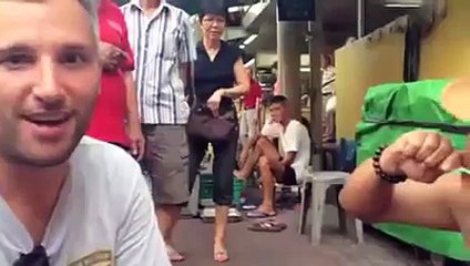 Making a Person Face with Lollipop Chewing in Mouth [Unbelievable Thing]