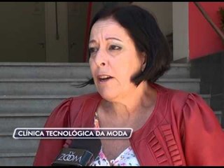 24-10-2014 - CLINICA TECNOLÓGICA DA MODA -  ZOOM TV JORNAL