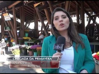 22-09-2014 - CHEGADA DA PRIMAVERA - ZOOM TV JORNAL