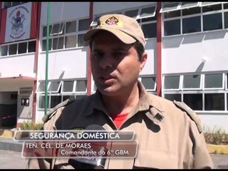 24-09-2014 - SEGURANÇA DOMESTICA - ZOOM TV JORNAL