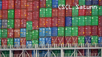 The World's Largest Container Ships