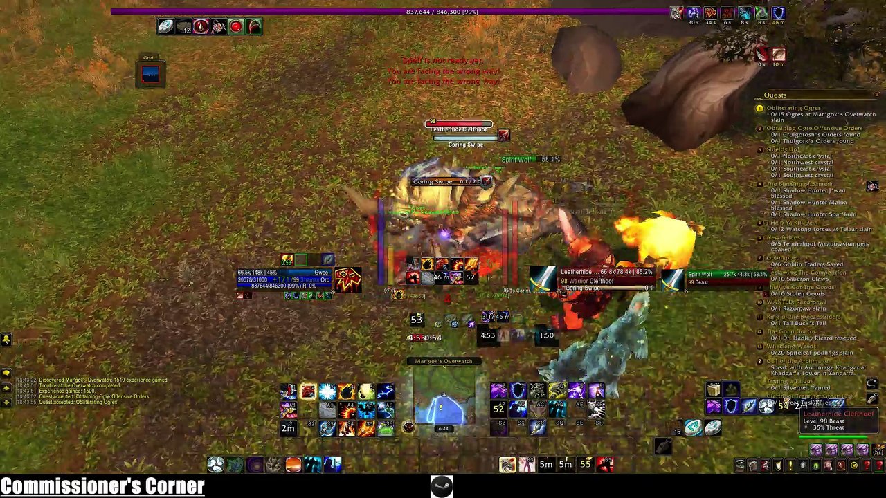 Gwee - WoW TwitchSTream 12.12.14