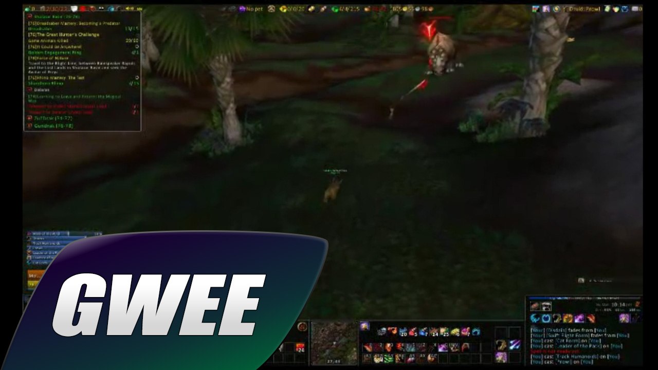 Unsuspecting hunter is unsuspecting again lololol