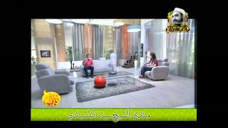 المنشد محمود هلال مقلدا الشيخ سيد النقشبندي في برنامج صباح دريم