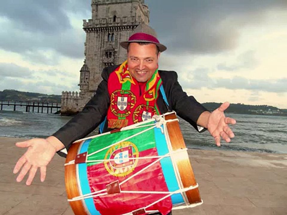 Hino Euro 2016 Portugal - Portucale, Vai Portugal