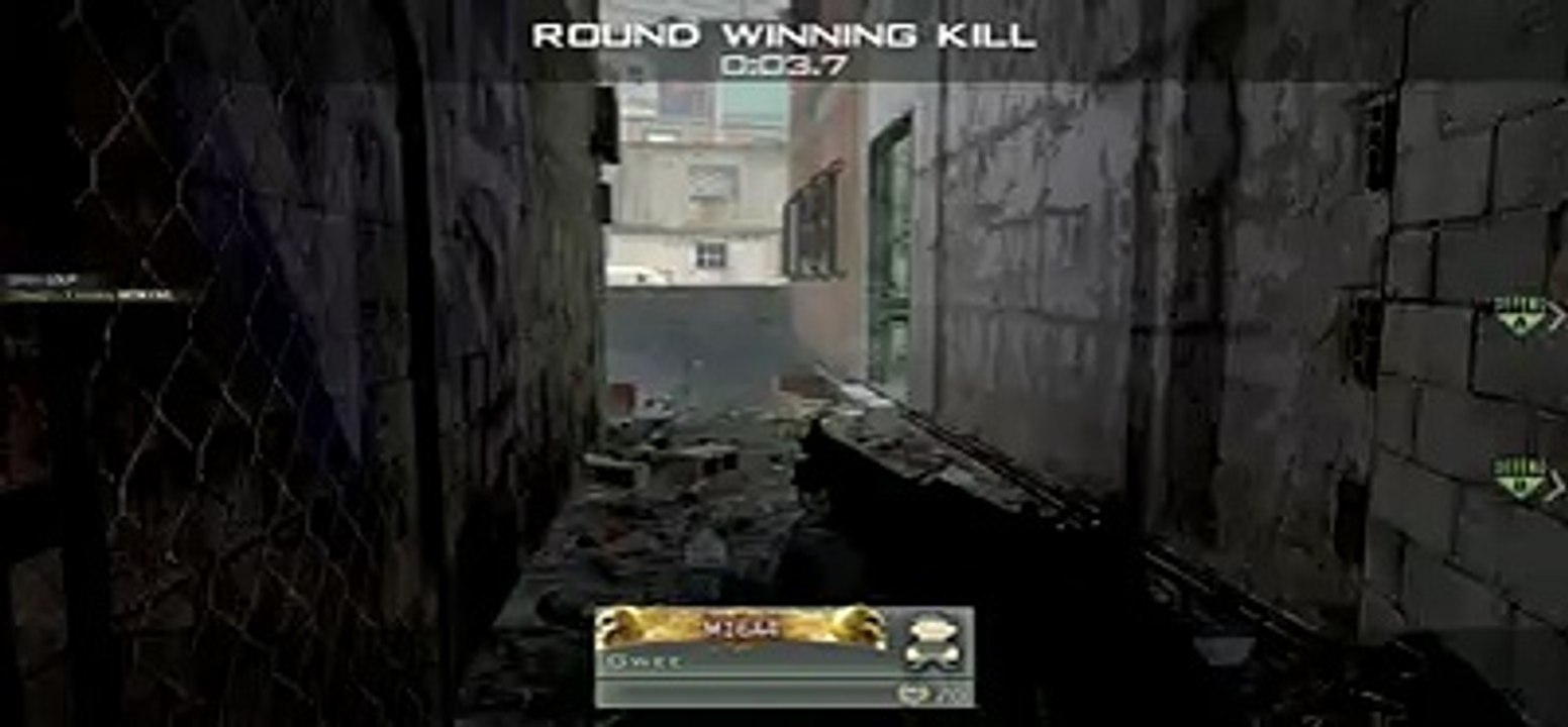 dat sick peripheral peek and twitch knife throw