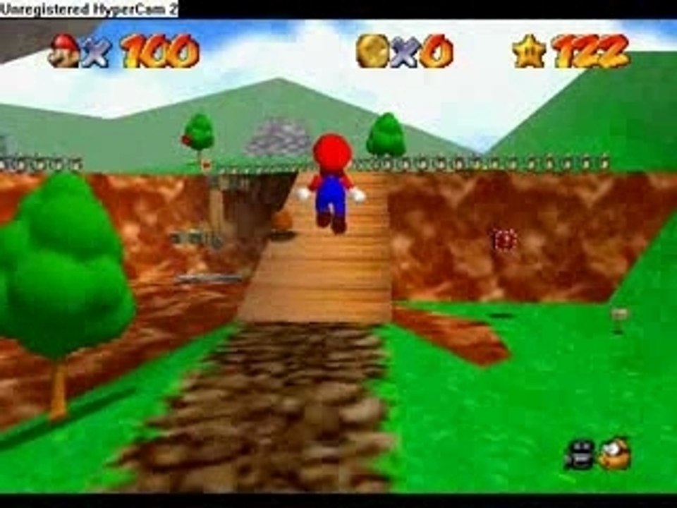 Super Mario 64 Bloopas