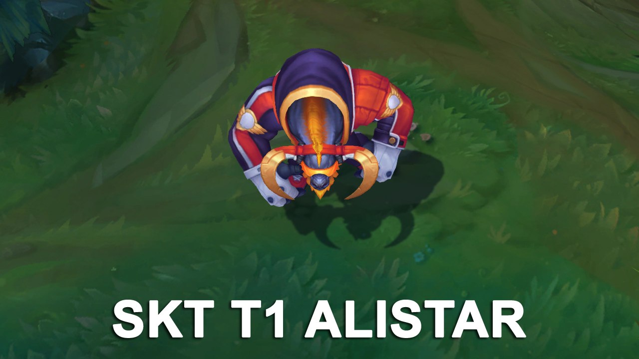 LOL PBE 4/5/2016: SKT T1 Alistar Preview