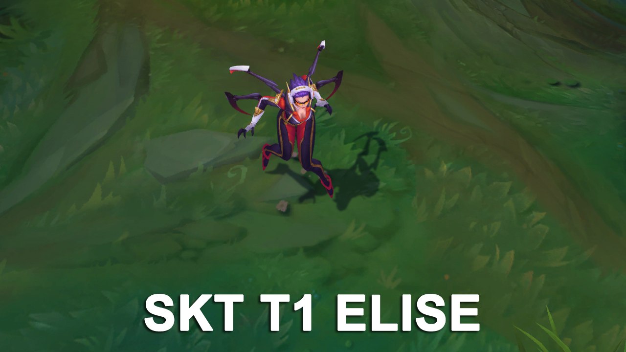 LOL PBE 4/5/2016: SKT T1 Elise Preview