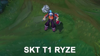 LOL PBE 4/5/2016: SKT T1 Ryze Preview