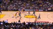 Stephen Curry Scores his 1st Field Goal in 3rd Qtr - Timberwolves vs Warriors - April 5, 2016 - NBA