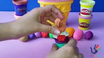 Let's Play with PLAY DOH Ice Cream Helados Plastilina Playset Play Dough by Toys and Play