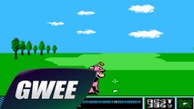 NES Open Tournament Golf - Hole-in-One on Hole 16 US