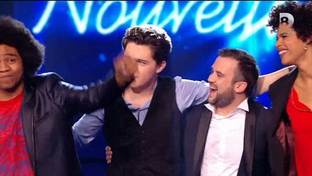 La gaffe de Laurie Cholewa en direct qui se trompe en annonçant le candidat sauvé à la fin de la Nouvelle Star