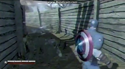 Captain America Super Soldier Level 15 Walkthrough Part 2