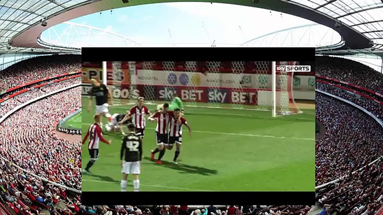 Football Highlights_ Brentford vs Bolton (3-1) Championship match 5_4_2016 - 5th April 2016