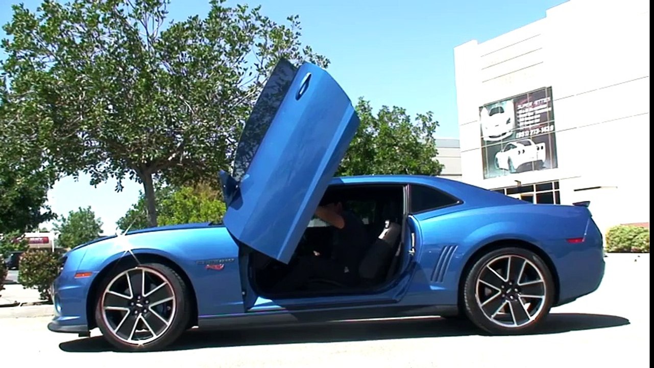 Chevrolet Camaro 5th Gen lambo doors by Vertical Doors, Inc