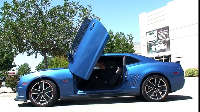 Chevrolet Camaro 5th Gen lambo doors by Vertical Doors, Inc