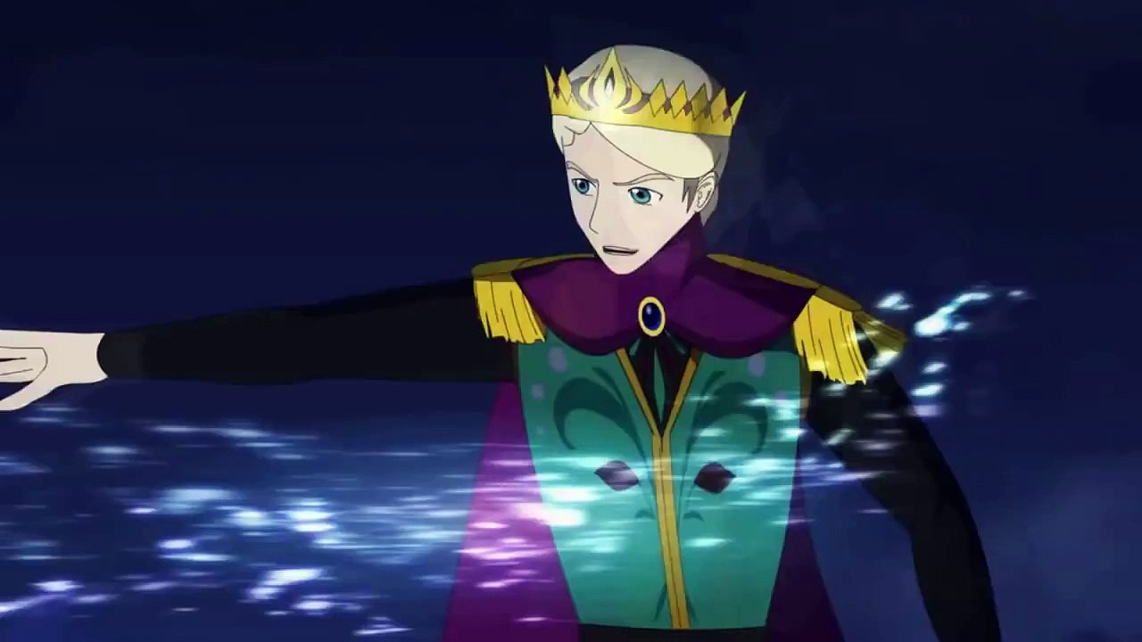 Frozen - "Livre Estou/Let It Go" (versão rock, português)