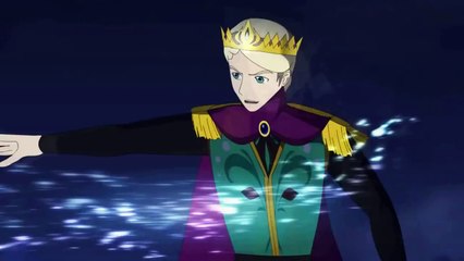 Frozen - "Livre Estou/Let It Go" (versão rock, português)