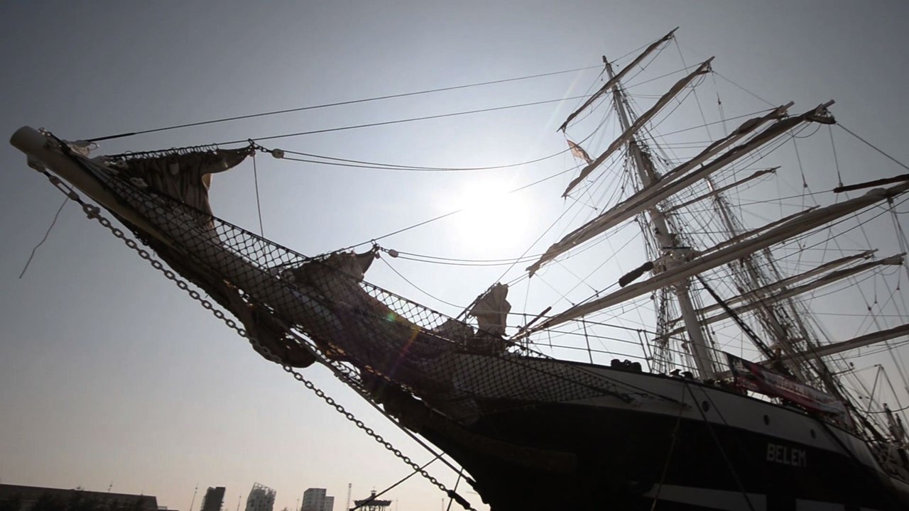 Pour ses 120 ans, le trois-mâts Belem retrouve son luxe d'antan