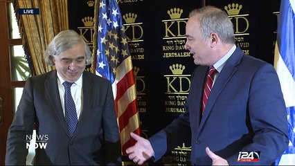 Secretary of Energy Moniz meets with Israeli counterpart Steinitz