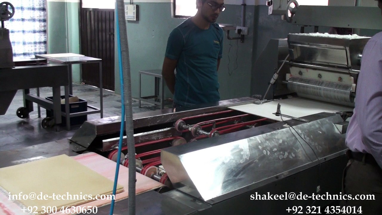 Wafer Plant, Wafer Line, Wafer Biscuit Plant