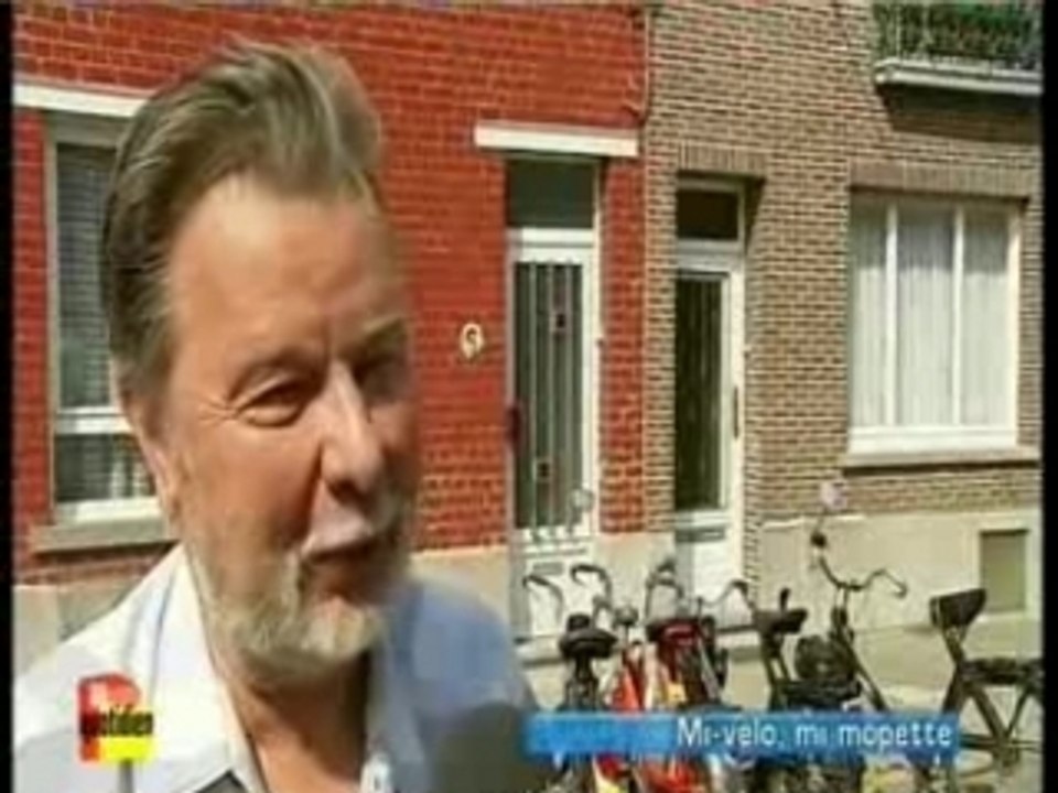 LE SOLEX A BRUXELLES