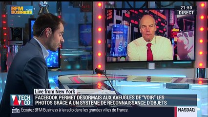 Live From New York: Facebook permet aux aveugles de voir des images - 05/04
