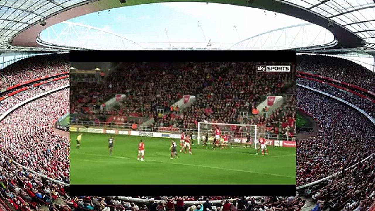 Football Highlights_ Bristol City and Rotherham (1-1)   Championship match 5_4_2016 - 5th April 2016