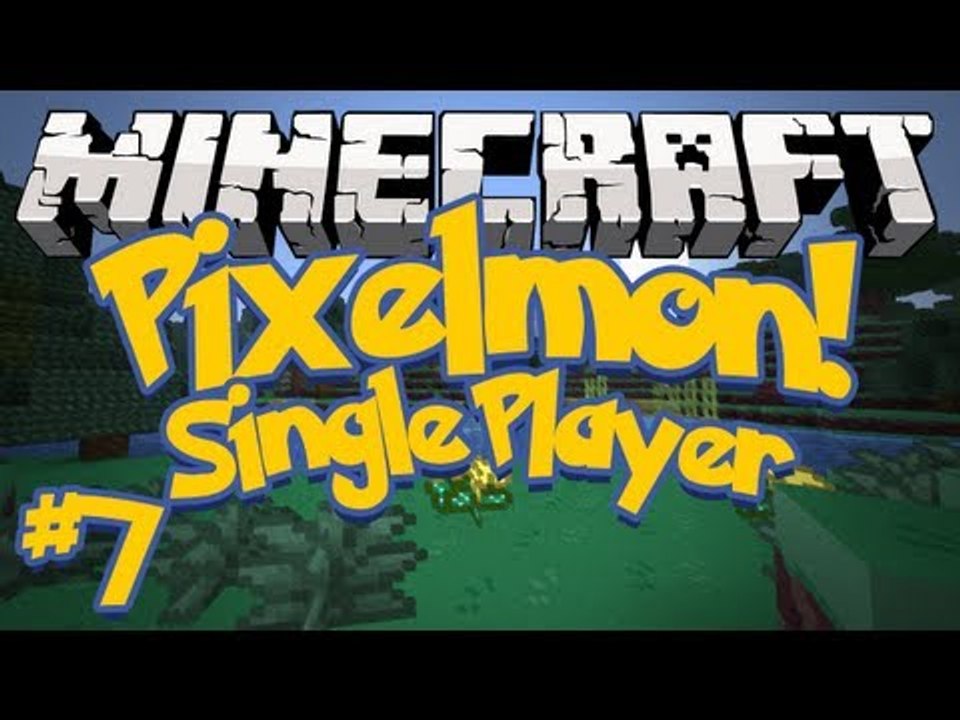 Pixelmon (Minecraft Pokemon Mod) Single Player Ep.7 Making a Farm!