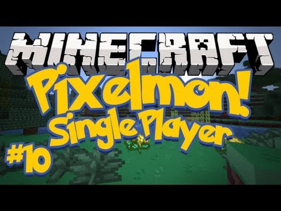 Pixelmon (Minecraft Pokemon Mod) Single Player...