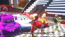 Cars Spiderman Nursery ♪ When The Saints Go Marching In ♪ CARS Sheriff Woody & Mickey Mouse