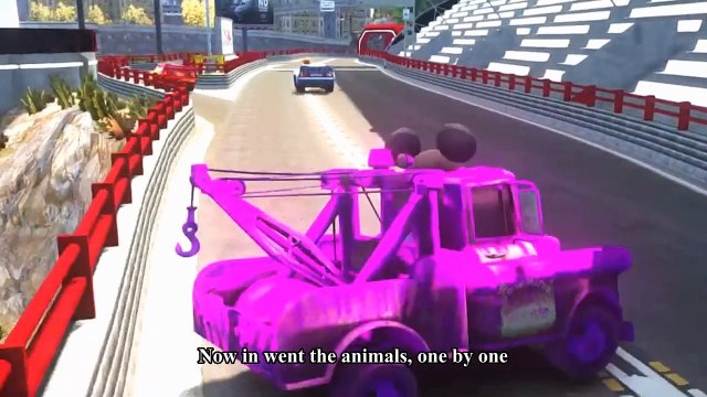 Cars Spiderman Nursery ♪ Who Built the Ark ♪ CARS Sheriff Woody & Mickey Mouse