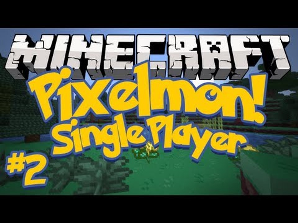 Pixelmon (Minecraft Pokemon Mod) Single Player Ep.2 Mining