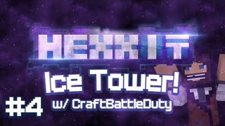 Hexxit Multiplayer Adventure w/CraftBattleDuty Ep.4 Ice Tower!