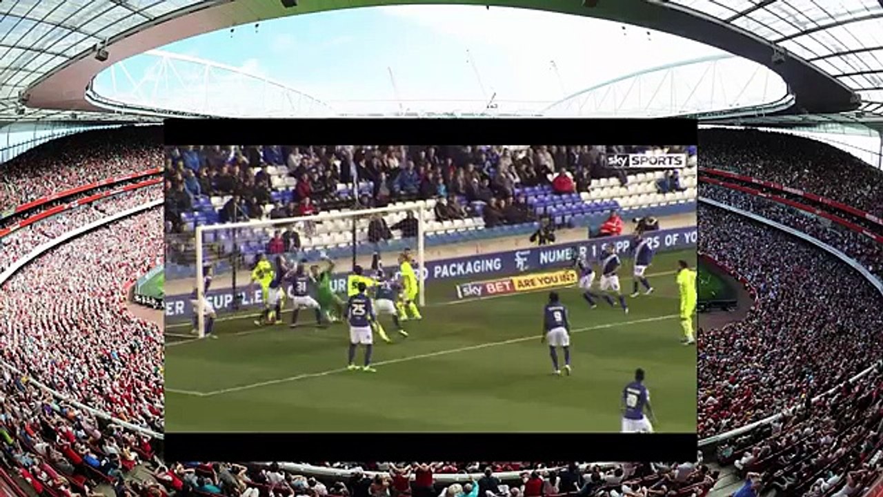 Football Highlights_ Birmingham and Brighton (1-2)   Championship match 5_4_2016 - 5th April 2016