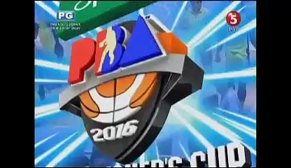 GLOBALPORT VS RAIN OR SHINE APRIL 6 2016 2ND QUARTER